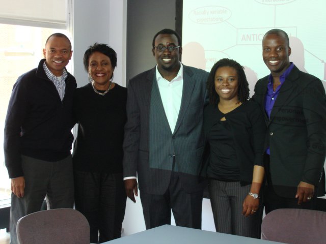 PennGSE's tweet photo. We have another dissertation defense anniversary to celebrate! 
@DrTLMcMickens sent in this photo from 2011: "Today is my 9th dissertation defense day from Penn GSE's Higher Education division! My committee was James Earl Davis, Vivian Gadsden, and @DrShaunHarper." #PennGSEAlumni https://t.co/T5LunxZDQ0