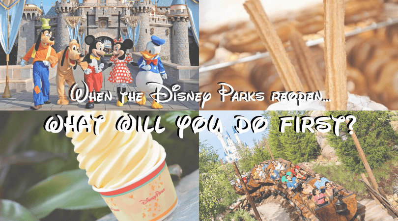 InsideTheMagic's tweet photo. When Disneyland and Disney World Open, What Will YOU Do First? #disneyland #disneyworld 

https://t.co/HyGLoY3PfU https://t.co/KUQdueS9J6