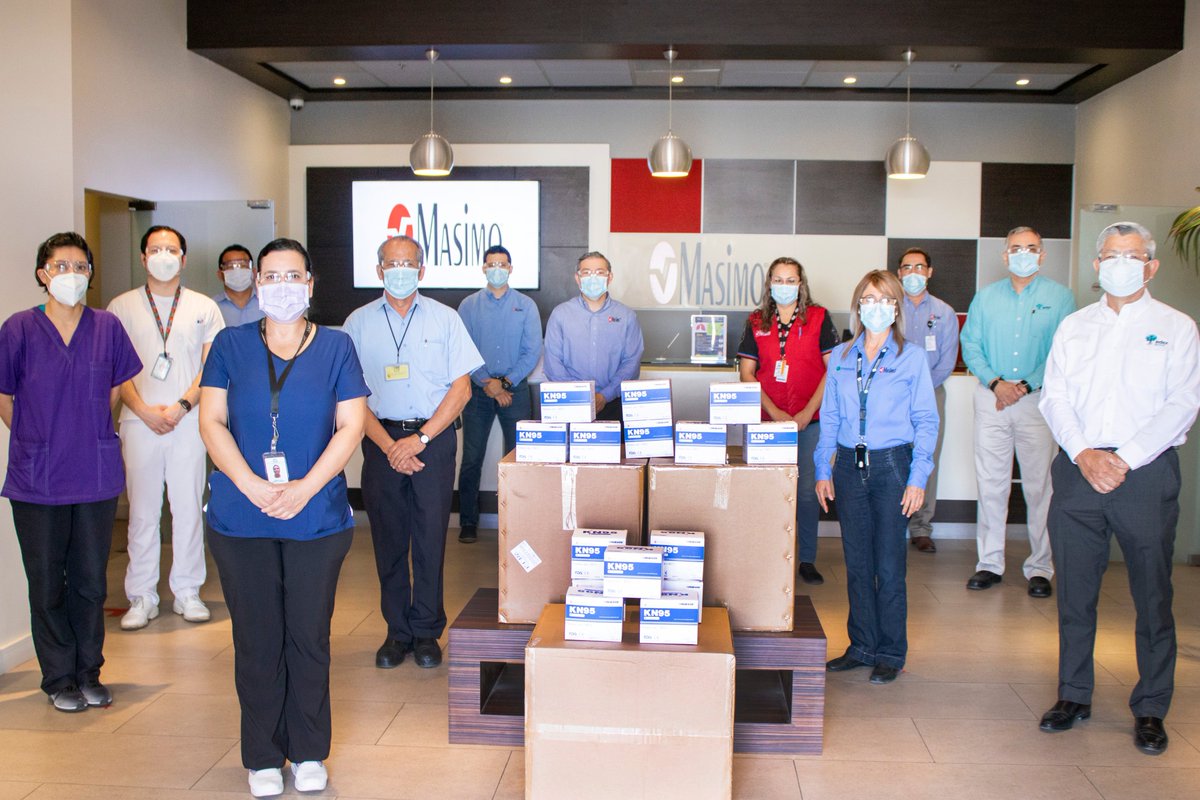 IndexMexicali's tweet photo. La empresa Masimo Mexicali Oficial entregó un donativo de cubrebocas KN95 al Hospital General de Zona No. 30 del IMSS 👩‍⚕️👨‍⚕️

Leer más: https://t.co/rhYmUqHBd5

#SocioIndex #Empresas #UnidosContraelVirus https://t.co/2Cc5ljPclv