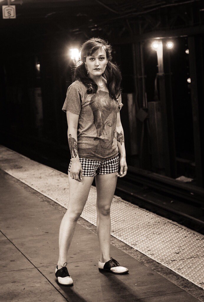 Long ago in a sweaty subway station ⚡️🖤 // 📸: <a href="/creeple/">creeple</a>