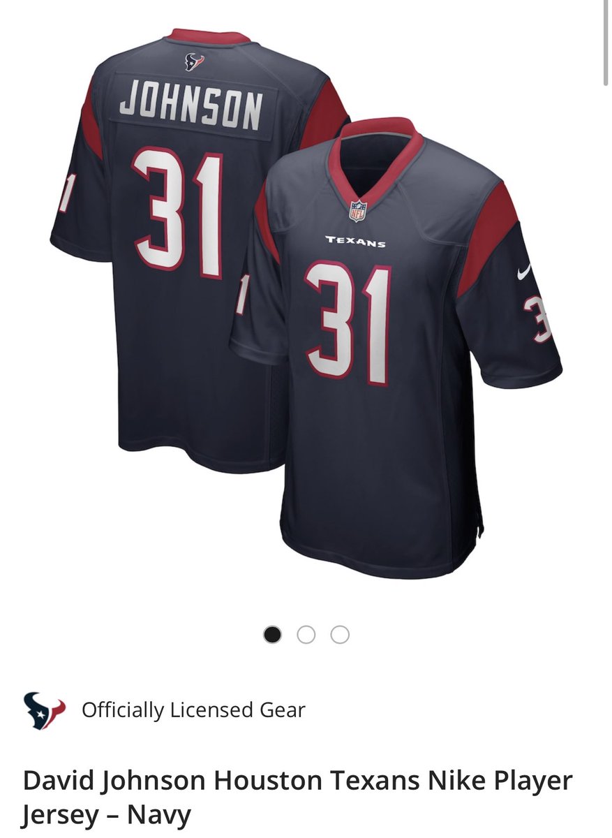 DavidJohnson31's tweet photo. G I V E A W A Y 🏈 
Texans fans I want to do something special for y’all. I’ll be giving 3 lucky winners one of these, signed by ya boy! 

To Enter:
🔵 Follow @DavidJohnson31 
🔵 Follow @Mission31_FDN 
🔵 RT this tweet 
🔵 Tag 2 friends

Winners will be announced Saturday 🤘🏾 https://t.co/0Si85EQ6Bc