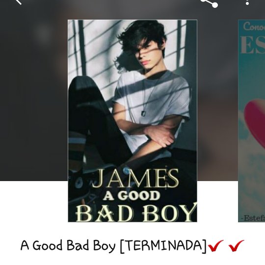 EstefSixi's tweet photo. Hola babys. Miren que hermoso. He cambiado la portada. Para los que no saben, la primera portada de este libro es la más oscura. La mueva es la que se ve más clara. Que les parece? #Wattpad #BadBoy #NovelaJuvenil #Romance #Wattpadlatino #JamesSnow #AlexaJohnson #AGOODBADBOY https://t.co/2089cc08fG