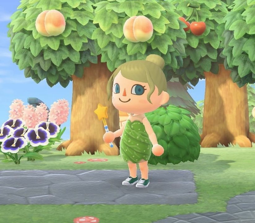 Adrie_Mermaid's tweet photo. My best gal, Tink ✨💚 #Disney #tinkerbell #tink #peterpan #neverland #AnimalCrossingNewHorizons #acnh #AnimalCrossingDesign #animalcrossing https://t.co/J5f0KGxclL