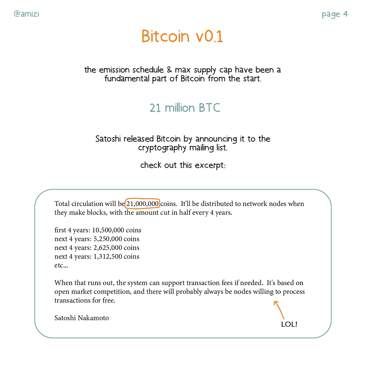 The bitcoin halving explained and beautifully illustrated