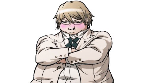 He blushed and gave a smile, as he put a flower in her hair “So pretty” he hummed
