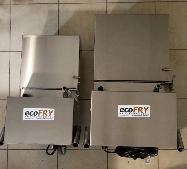 EcoFry's tweet photo. 2 Sizes now Available in our Filtration Systems for commercial Kitchens 
#Chefs #ecoFRY #restaurants #hotels https://t.co/Q7XBh44xeN