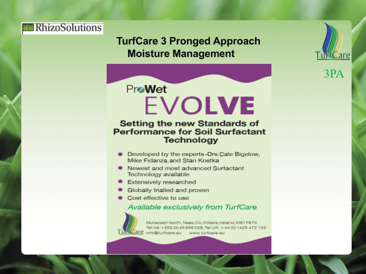 TurfCare tweet media