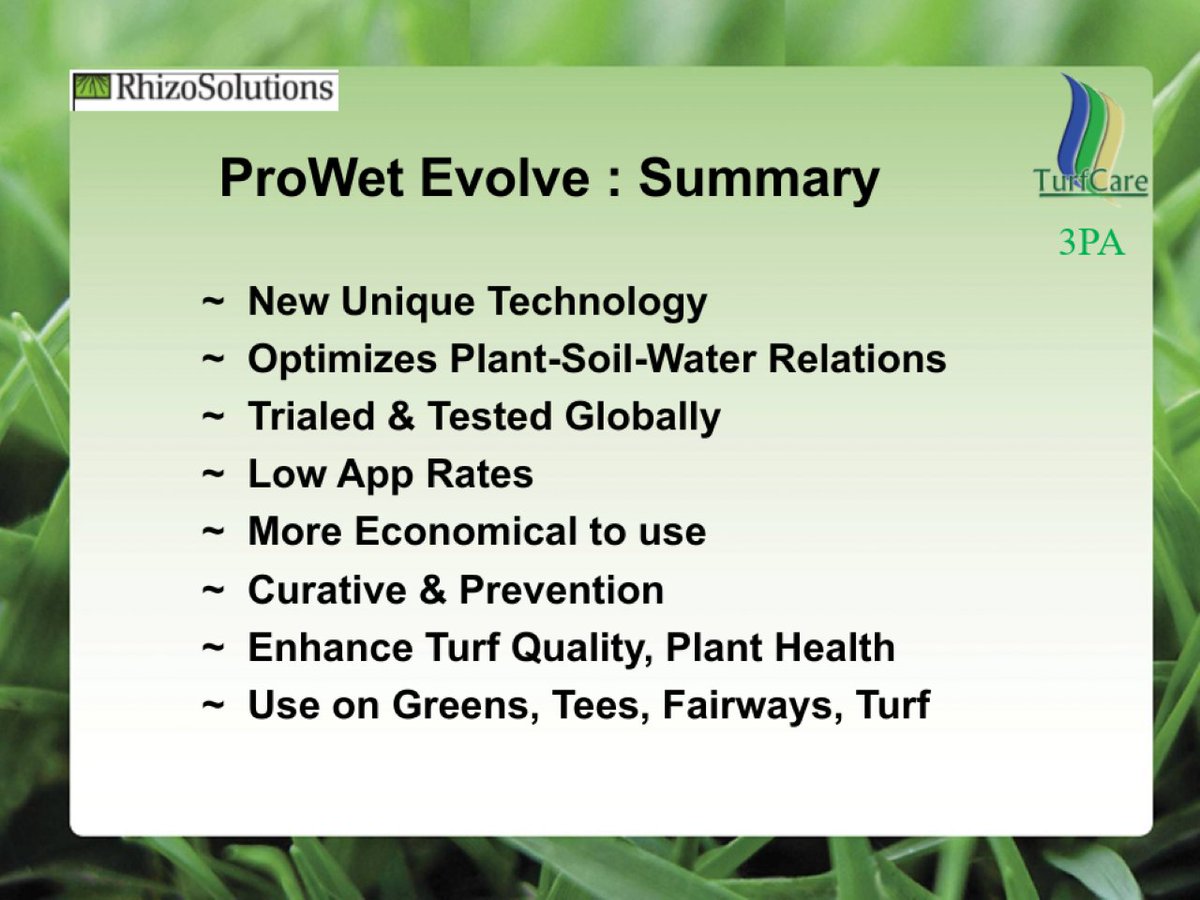 TurfCare tweet media