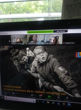 MariaLazara1's tweet photo. @HighlandHtsES Spending time on myself for my students. Imagine Learning in Spanish a lot of resources for teachers and students. https://t.co/0IIaOGBGWN