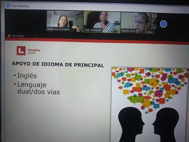 MariaLazara1's tweet photo. @HighlandHtsES Spending time on myself for my students. Imagine Learning in Spanish a lot of resources for teachers and students. https://t.co/0IIaOGBGWN