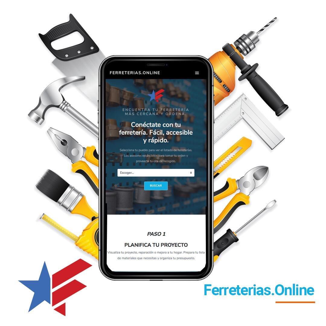 El Ferretero, La Ferretería Online