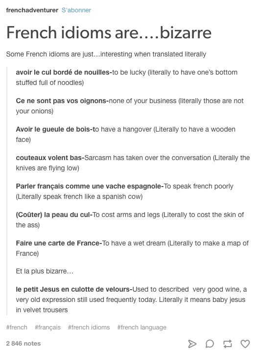 YFrenchCorner's tweet photo. French idioms #Frenchexpressions #FLE #FSL 
via https://t.co/soUZKeSVAM (https://t.co/s1W6LPwfXf) https://t.co/Ol0EsgCaVd