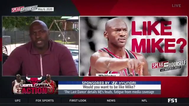 Fox Sports On Twitter Would You Want To Be Like Mike I Never