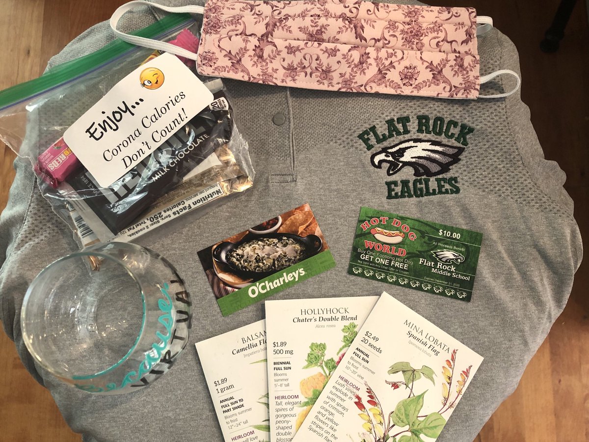 maggie_gilliam's tweet photo. Thanks to our FRMS admin., Kim Metcalf, Hot Dog World, O’Charley’s, Ace Hardware (and anyone else I may have forgotten) for our wonderful Teacher Appreciation gifts. You Rock! #frmsvalueseveryone @frmspride https://t.co/3tdM08uJmY