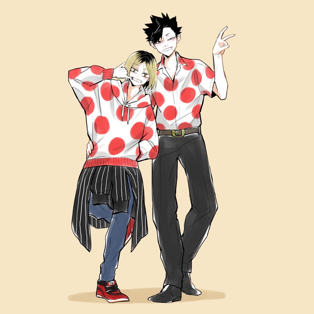 ハイキュー 日研 夏のデート ジョモ のイラスト ハイキュー 日研 夏のデート ジョモ のイラスト