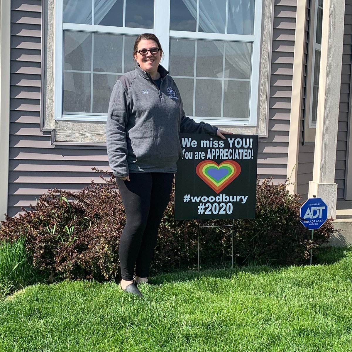 LauraSam7800's tweet image. Wow!  This made my day!  I miss Woodbury so much!  Thank you!  #woodbury #2020