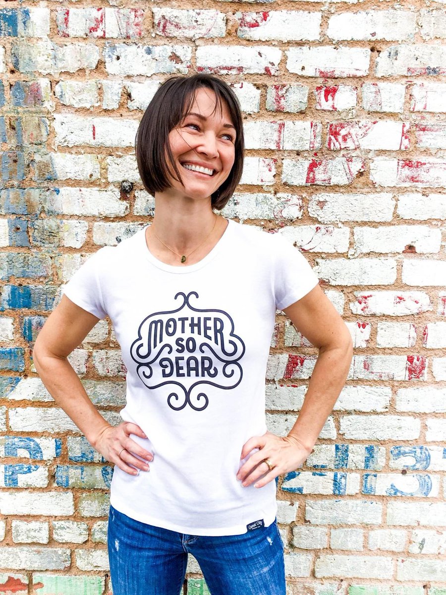 As we approach Mother's Day, this ladies tee captures our feelings exactly. The words are taken from the WFU alma mater, but the theme is certainly relevant for moms everywhere. Mother So Dear indeed! bit.ly/2L3GVuM