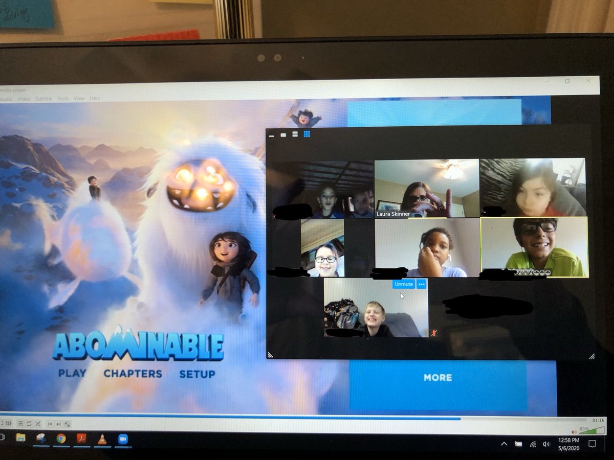 skinnerlaura64's tweet photo. M is for Movie Day! I had some friends join me to watch Abominable! #beayeti #appreciatewhatyouhave #thirdistheword #enjoytheview  @VV_Voyagers https://t.co/V46SNbhuqM