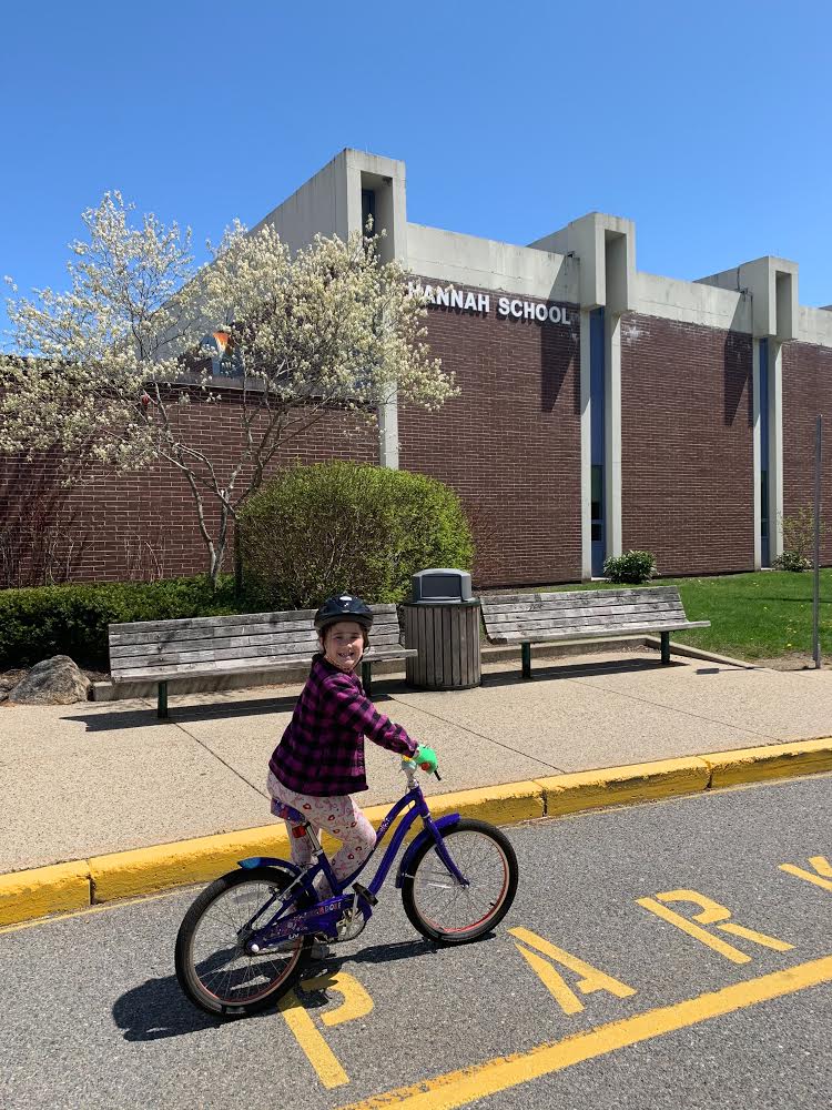 RoBrown916's tweet photo. A beautiful day to bike to Hannah School ♥️
Way to go Team Hannah!!!! https://t.co/XCgP06EuYP
