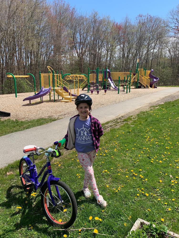 RoBrown916's tweet photo. A beautiful day to bike to Hannah School ♥️
Way to go Team Hannah!!!! https://t.co/XCgP06EuYP