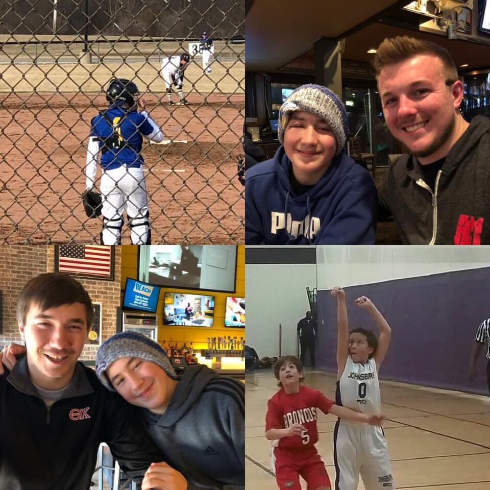 KimWolff19's tweet photo. Happy Sweet 16 in Quaran-teen to my baby @JoeWolff20 I had to post the picture of last year’s shiner from baseball because this momma misses sports!!  Hopefully you can get your license in June 🤦🏼‍♀️ love you!! ❤️ https://t.co/5cKTqAke7G