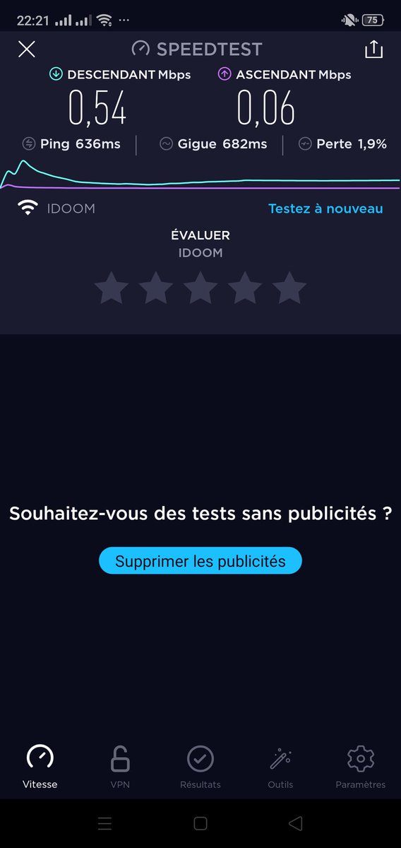 MegMounir's tweet photo. Merci @Algerie_Telecom , on paye 2600da pour une connexion de 4mo et voilà ce qu'on reçoit : https://t.co/7yAx2ZSq1F