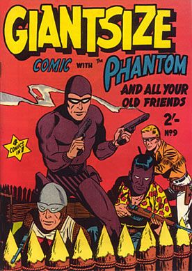 Chronicle_Tweet's tweet photo. #OnThisDay in 2015, Australian artist great #JohnDixon passed away. While he is best known for his comic strip creation #AirHawk & the Flying Doctors he has worked on several #Frew Giant Size comics & a #Phantom trading card for the first Gallery Series released back in 1996 https://t.co/AnbZps3TCa