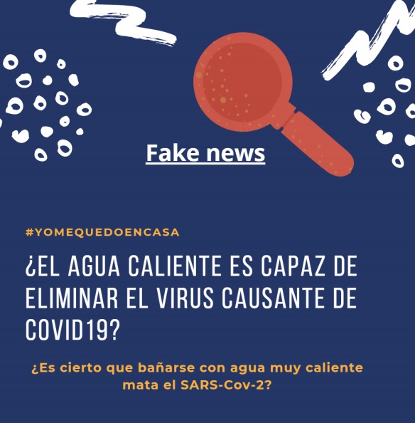 🚨¡No creas todo lo que lees!🚨
Hay mucha información falsa circulando por las redes sociales. #FactChecking #COVID19 

Abriendo hilo: "¿El agua caliente es capaz de eliminar el virus causante de COVID-19?"