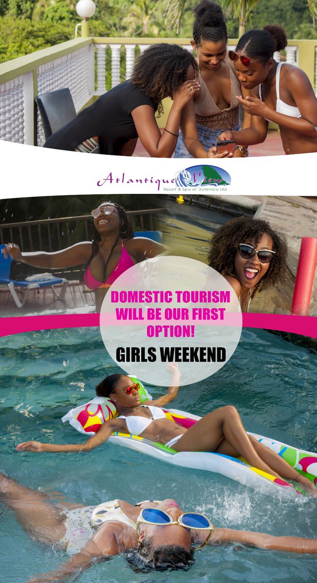 AtlantiqueView's tweet photo. Gather your girls and head to Atlantique! Experience sun & fun and most of all relax! Save on your girlfriend getaway with our weekend getaway package when bookings open
#AtlantiqueViewResort #ChoiceHotels #AscendCollection #ChoicePrivilegesRewards
https://t.co/QUJOExs6MJ https://t.co/XBXLwMNDQP