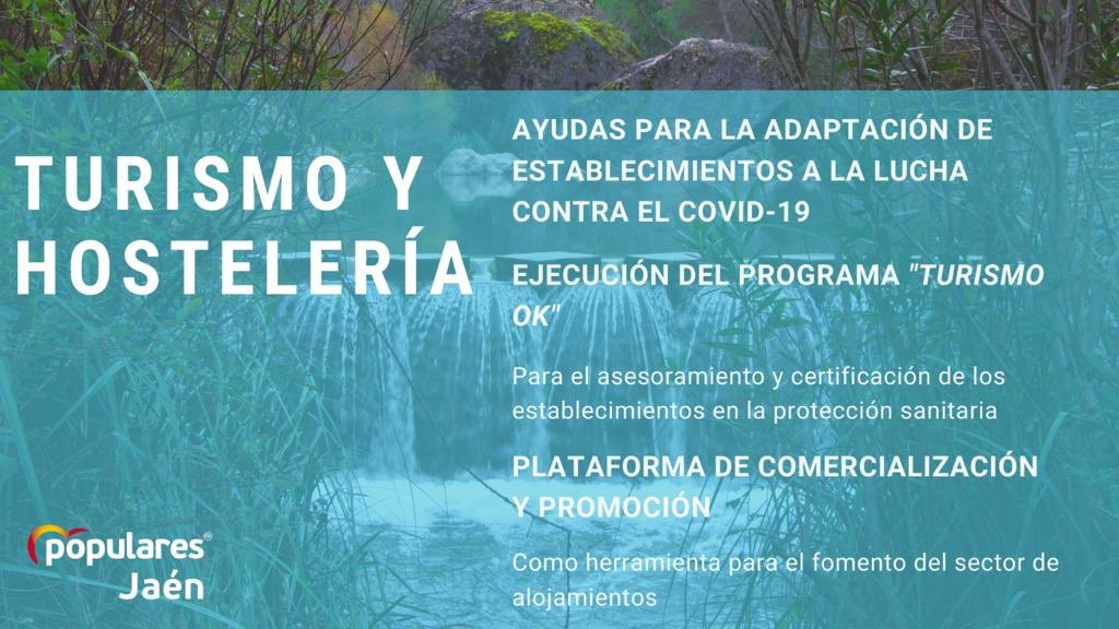 jose_ant_86's tweet photo. #PlanFuturoJaén
#Turismo⛰ y #Hostelería🏨

🔵#Ayudas, #promoción y rebaja de tasas

🔵#FondoDeContingencia, #JaénParaísoInterior y #MaterialSanitario 

🔵#TurismoSenior

🔵Ayudas a la lucha contra el #COVID_19 y #TurismoOK  

#ContigoConstruimosJaén 

💪🏻⤵️ https://t.co/9DpbAAZzyT