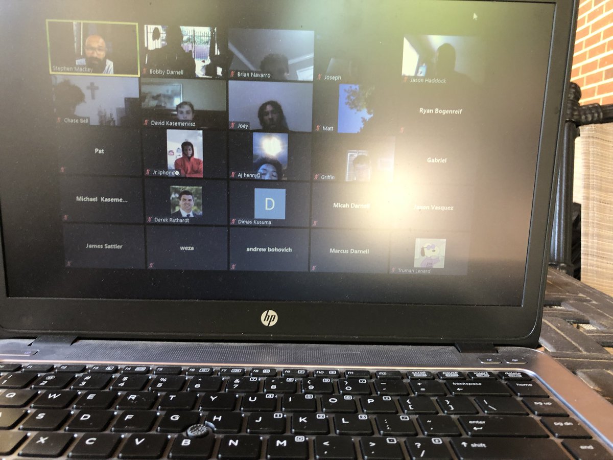 CHighFB's tweet image. Humility-Integrity-Toughness can &amp;amp; hopefully WILL be shown in a crisis! Great🏈talk today with @MackeySpeaks ! Make it a great day Rangers by finding a way to get 1% better TODAY &amp;amp; EVERYDAY. Your team is depending on you. #HWPO #LetsRide #RangerPride