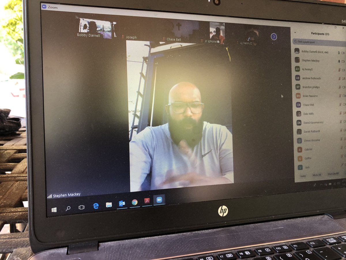 CHighFB's tweet image. Humility-Integrity-Toughness can &amp;amp; hopefully WILL be shown in a crisis! Great🏈talk today with @MackeySpeaks ! Make it a great day Rangers by finding a way to get 1% better TODAY &amp;amp; EVERYDAY. Your team is depending on you. #HWPO #LetsRide #RangerPride