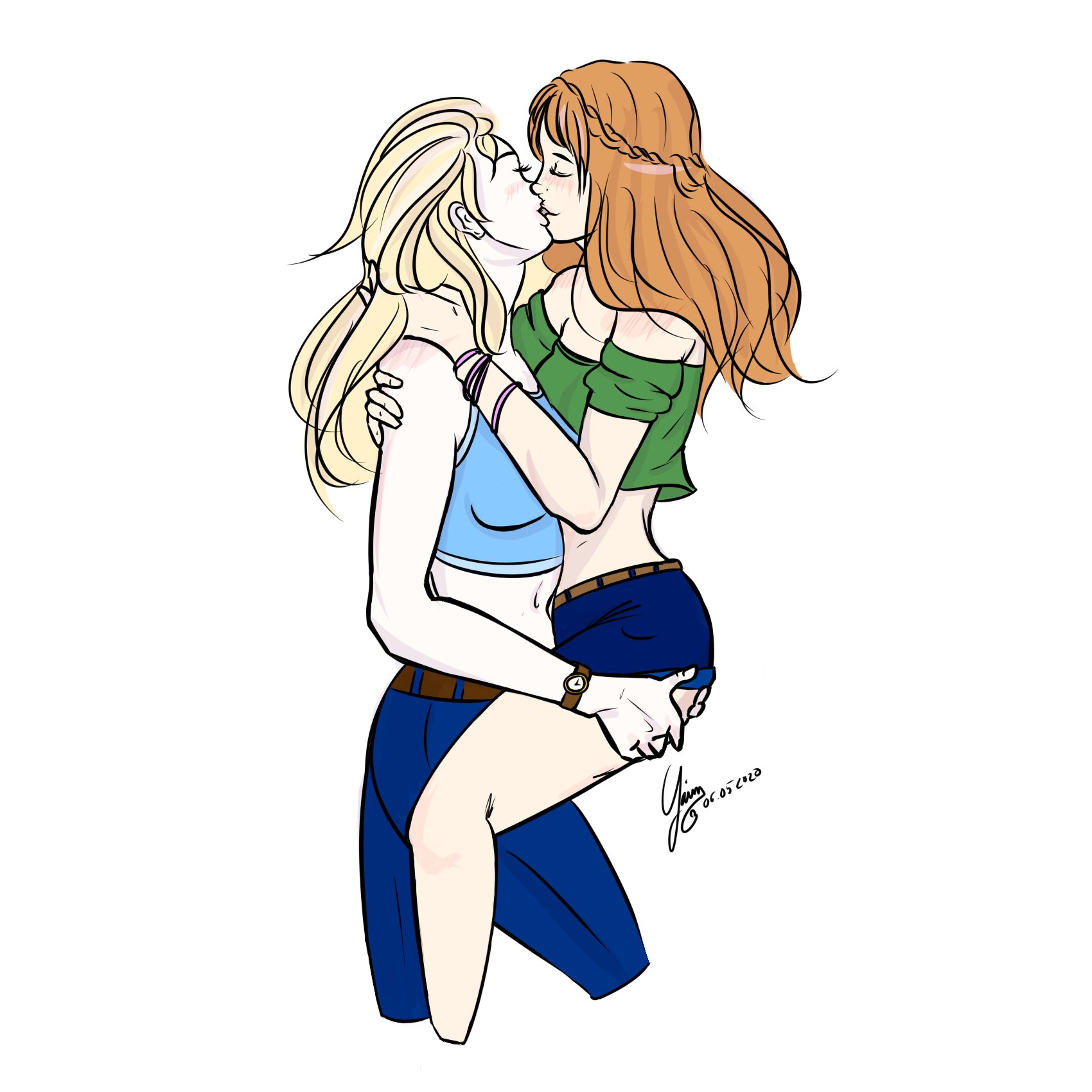 Sam And Cat Kiss