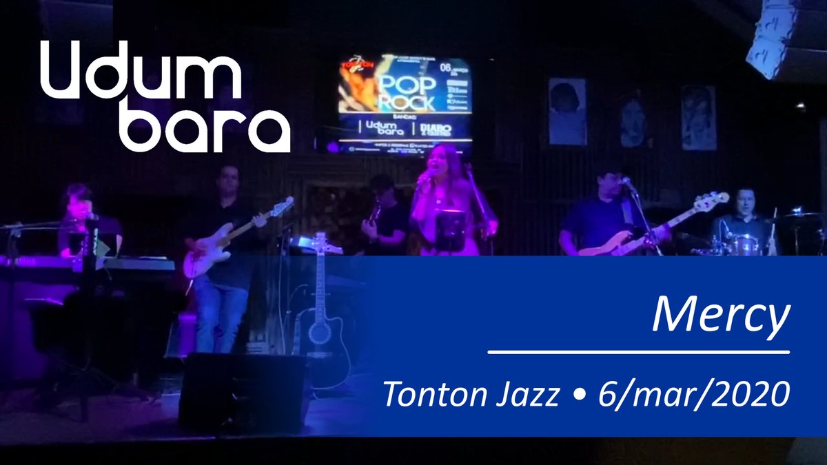 BandaUdumbara's tweet photo. Udumbara ao vivo com "Mercy" no Tonton Jazz (São Paulo) em 6/março. https://t.co/Qcak9aH5IT #bandaudumbara #udumbara #show #gig #musicaaovivo #popmusic #pop #rock #blues #soul #musica #tontonjazz #aovivo #pro3000musica #pro3000multimeios #cover #coverband #duffy #mercy #mercysong https://t.co/RuLKuerfY7