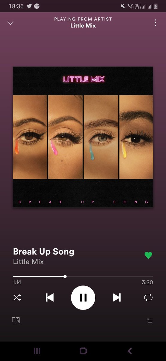 spanicsavinon's tweet photo. Amo amo amoooo 👉🏻❤👈🏻

#BreakUpSongFollowSpree https://t.co/dp0Ahfx6zm