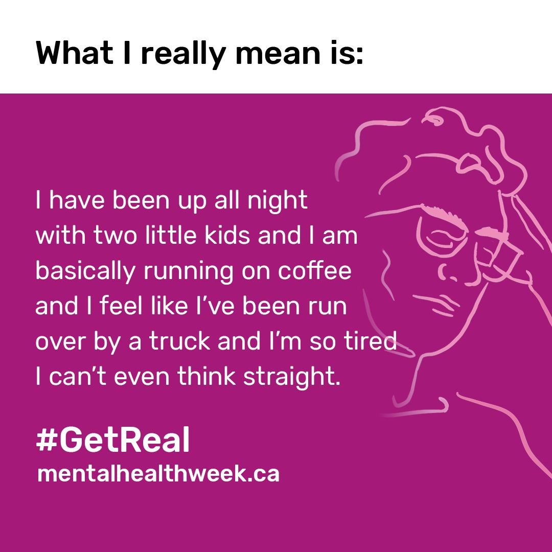 MHCC_'s tweet photo. This is the time for real connection. So, how are you, really? For #MentalHealthWeek, don’t just get loud - #GetReal. https://t.co/nePqaVe9To #LetsTalk https://t.co/w9R7YMamzR