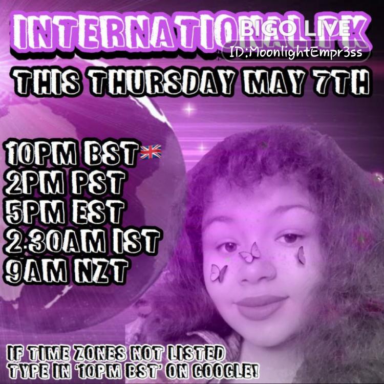 Hopekitersecret's tweet photo. Come and see 🐼ᗰOOᑎᒪIGᕼT🌙🧩's LIVE in #BIGOLIVE: #chat Hiiii  https://t.co/WVC2mMkBEX https://t.co/CZ8sp4bWpJ