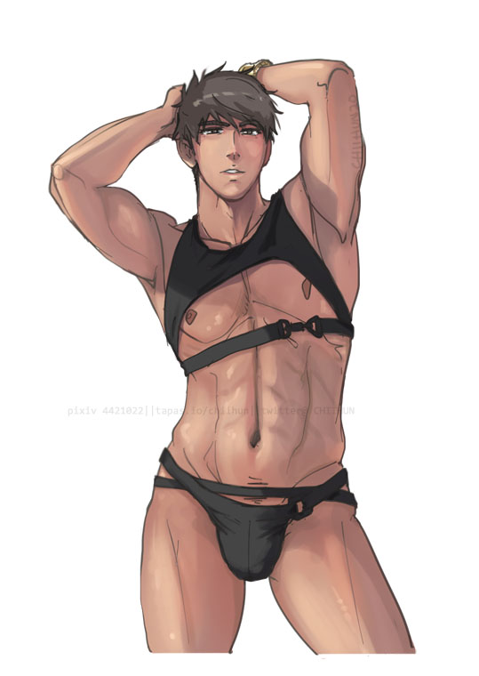 ahaha so that challenge #CaptivePrince ? rip damen.