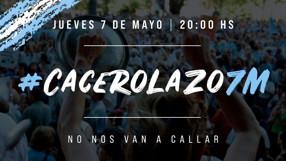 CyN2020's tweet photo. #Cacerolazo7M https://t.co/Alwamt5Ih6