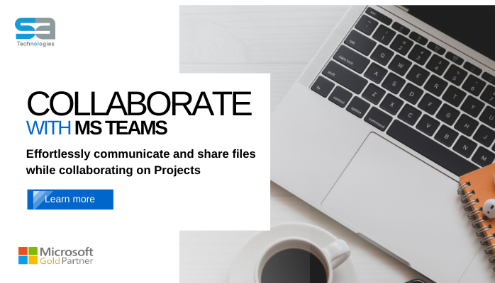 Satincorp's tweet photo. Don't let remote working hamper your business pace. Know how #Microsoft #Teams can help boost your employee collaboration: https://t.co/GysPx2YBzF https://t.co/j0DhNu5tLH