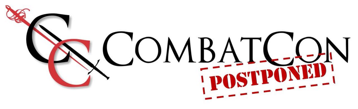 CombatCon, our hosts for TSL5 Annual Tournament, have decided today they are postponing their event until July of 2021.  They have e-mailed all ticketed participants, including our TSL5 fighters, details and information this afternoon.