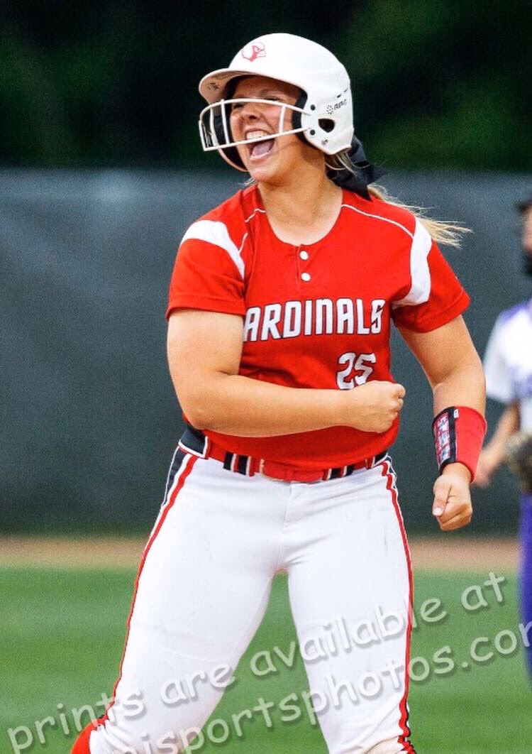 Millington_SB's tweet photo. Happy Birthday to our final 2020 senior, Madi Hahn! 🥳 Madi had a huge impact on the success of the Millington Softball program, coming in clutch during multiple intense games throughout her career. Madi’s solid defense and ability to deliver with power at the plate https://t.co/r1VpeHbtnz