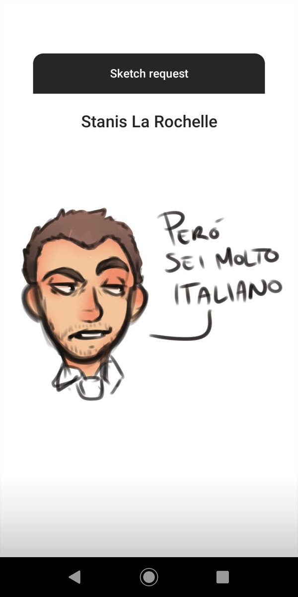 CoffeeManndy's tweet photo. Pt.4 #Boris #stanislarochelle #borislaserie #sketch #sketchrequest https://t.co/7IwiMYplAc