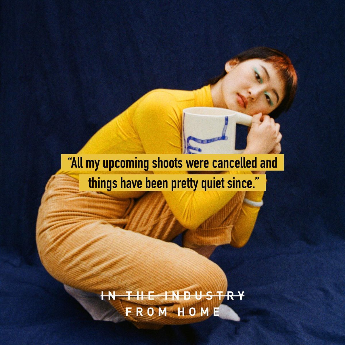 naomiwongo's tweet photo. I spoke to @yellowzine about surviving the lockdown, unpaid internships and working a side job whilst freelancing  https://t.co/dJYD9woHuf https://t.co/p1fGpaFw2W