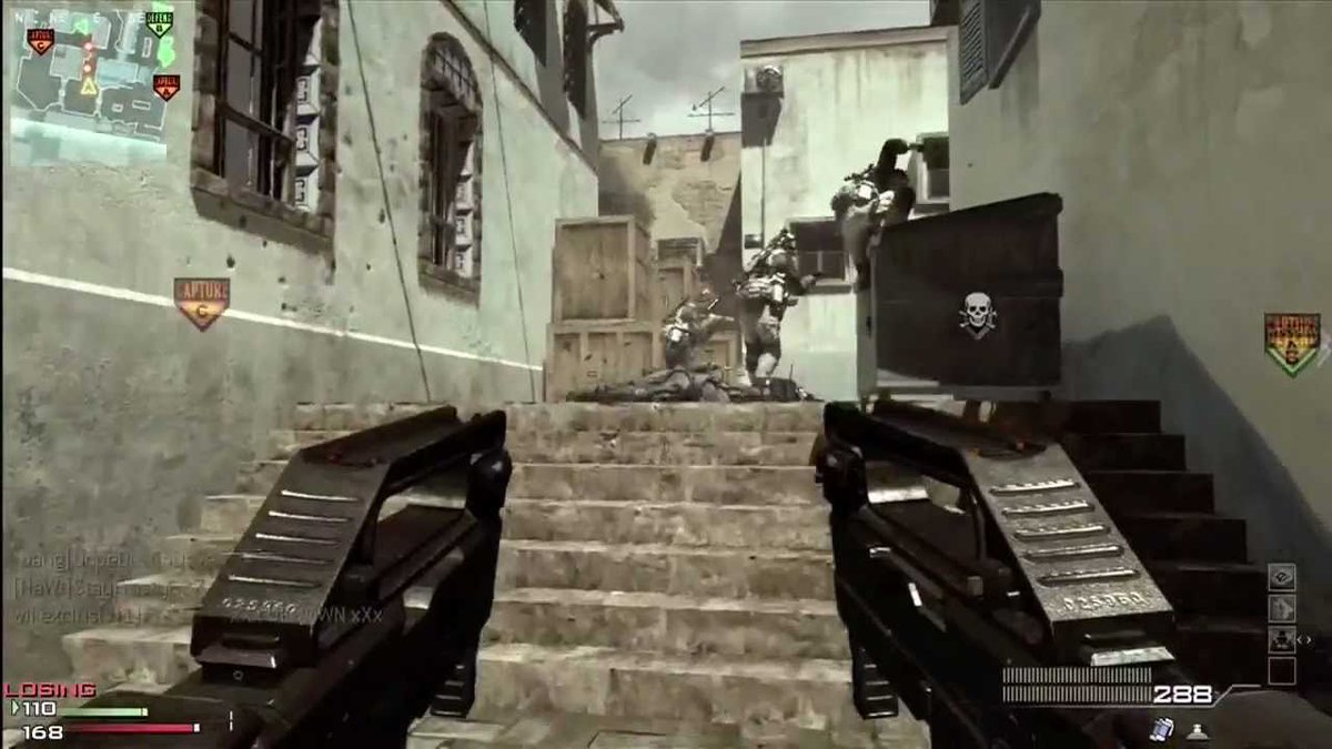 NoahJ456's tweet photo. Can someone remind me when Akimbo Weapons was ever a good idea in Call of Duty? https://t.co/2OORMQUMZV