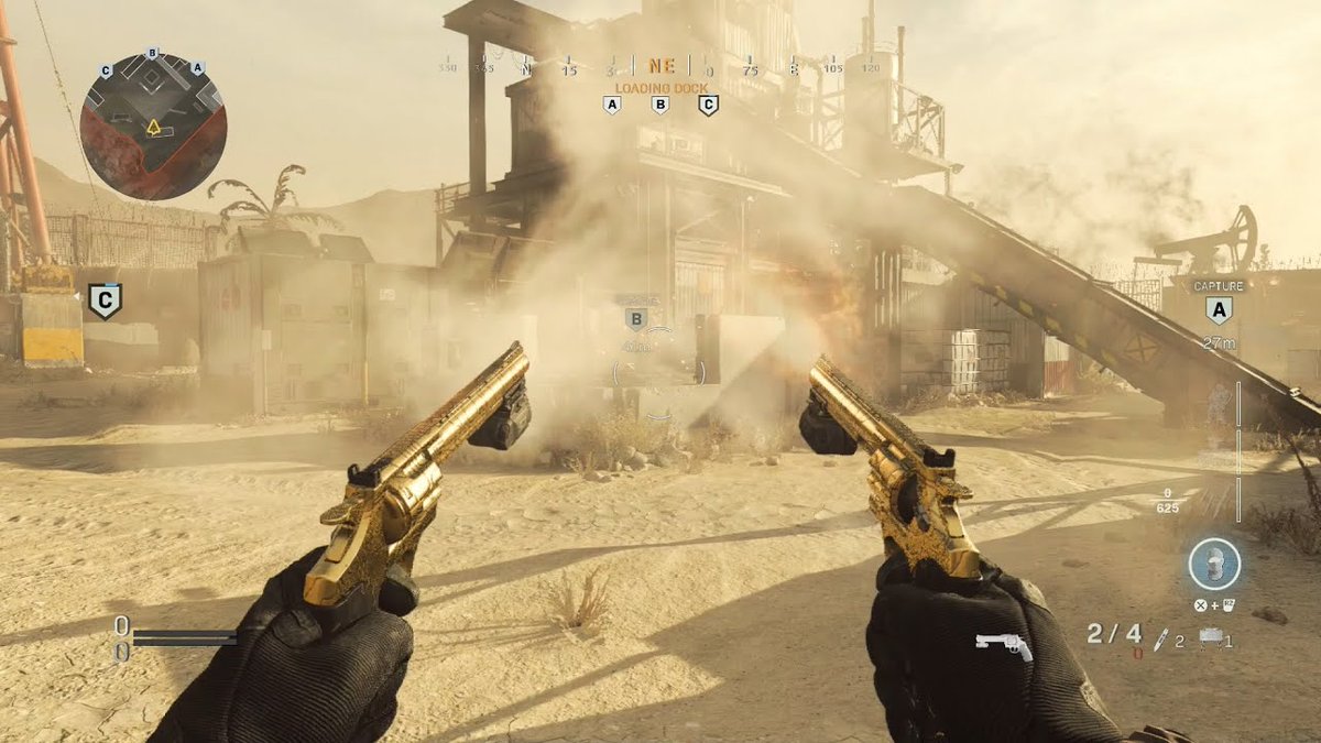 NoahJ456's tweet photo. Can someone remind me when Akimbo Weapons was ever a good idea in Call of Duty? https://t.co/2OORMQUMZV
