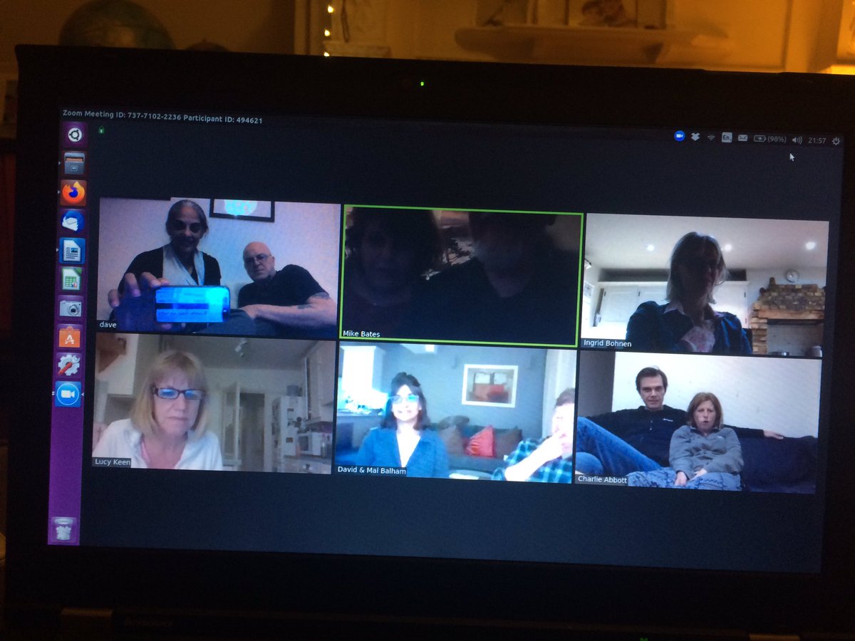 7 year anniversary tonight of our #Philosophy Club. 15 people who meet monthly at each other’s houses with great food and drinks to discuss philosophical questions. These people r now my tribe . 2nd ever Phil club on zoom. #family #love #MeaningfulConversation