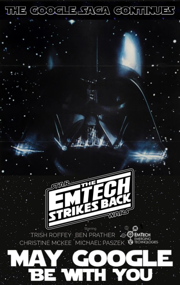 Want to learn things geeky and Google ALL MONTH LONG? Sign up for #MayGoogleBeWithYou and get a new video every single day bit.ly/emtechstrikesb…  <a href="/LSI_on_Learning/">LSI on Learning</a> <a href="/EcsdEmtech/">EmTech ecsd</a>