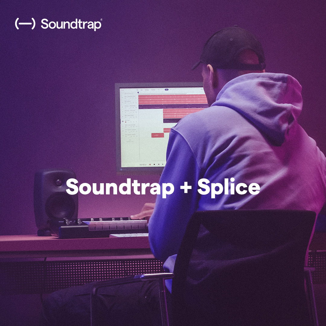 splice's tweet photo. The @Soundtrap Studio membership now comes bundled with 300 Splice Sounds.

Check it out: https://t.co/q4GRUC2XRD https://t.co/ILn4GTDtOT