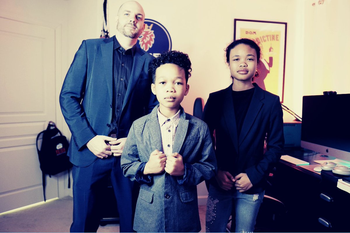 JBizzle703's tweet photo. Just wrapped up filming the kids first hacking lesson using OTW. We wanted to dress up to show that hackers can look however they want. Today we were all about getting down to business🔥
Video coming soon to the channel!
https://t.co/NKmm9O8Fc2
#thisiswhathackerlookslike https://t.co/5UJZiRuuJu